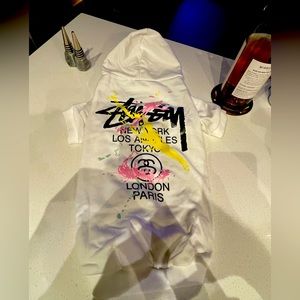 Stussy Paint Dog Hoodie